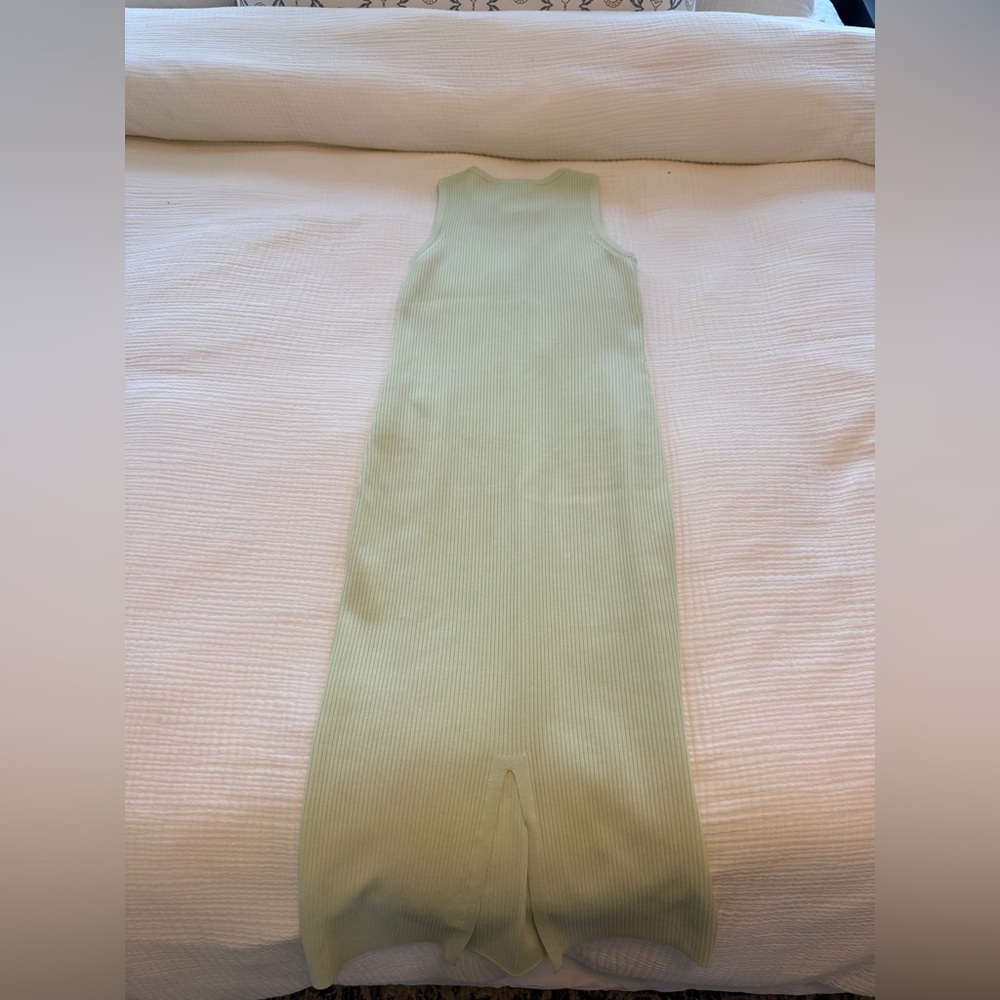 Express - Ribbed Midi Dress - S - Picture 4 of 5